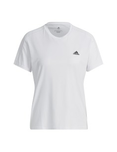 ADIDAS RUN IT TEE W WHITE