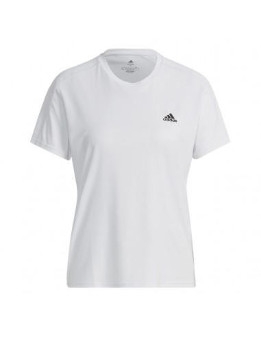 ADIDAS RUN IT TEE W WHITE