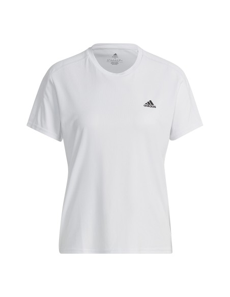 ADIDAS RUN IT TEE W WHITE