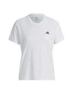 ADIDAS RUN IT TEE W WHITE 2