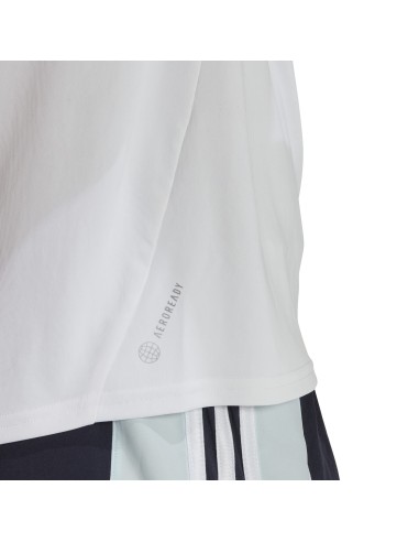 ADIDAS RUN IT TEE W WHITE