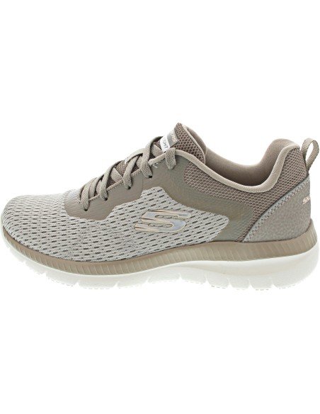 Calzado multideporte-SKECHERS BOUNTIFUL - QUICK PATH-12607-TPE-MUJER-GRIS
