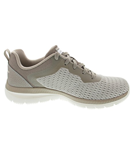 Calzado multideporte-SKECHERS BOUNTIFUL - QUICK PATH-12607-TPE-MUJER-GRIS