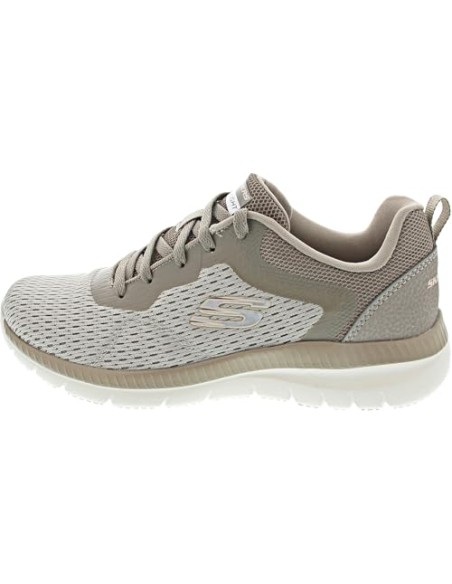 Calzado multideporte-SKECHERS BOUNTIFUL - QUICK PATH-12607-TPE-MUJER-GRIS