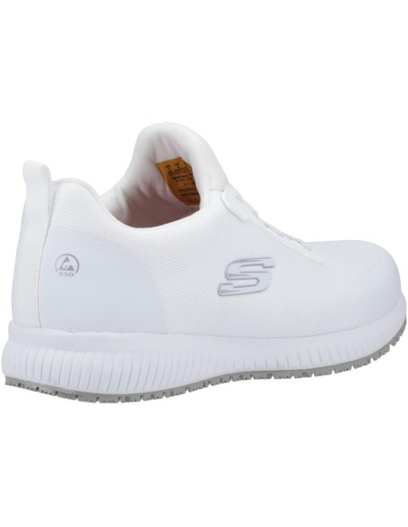 Calzado multideporte-SKECHERS SQUAD SR-200051EC-WHT-HOMBRE-BLANCO