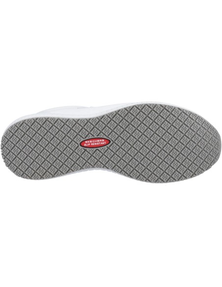 Calzado multideporte-SKECHERS SQUAD SR-200051EC-WHT-HOMBRE-BLANCO