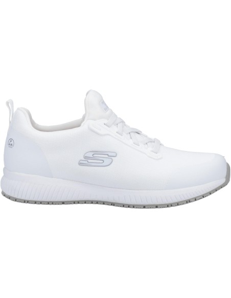 Calzado multideporte-SKECHERS SQUAD SR-200051EC-WHT-HOMBRE-BLANCO