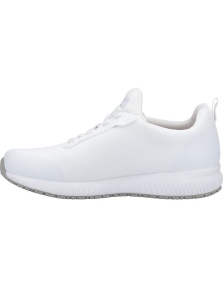 Calzado multideporte-SKECHERS SQUAD SR-200051EC-WHT-HOMBRE-BLANCO