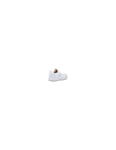 Calzado multideporte-SKECHERS SQUAD SR-200051EC-WHT-HOMBRE-BLANCO