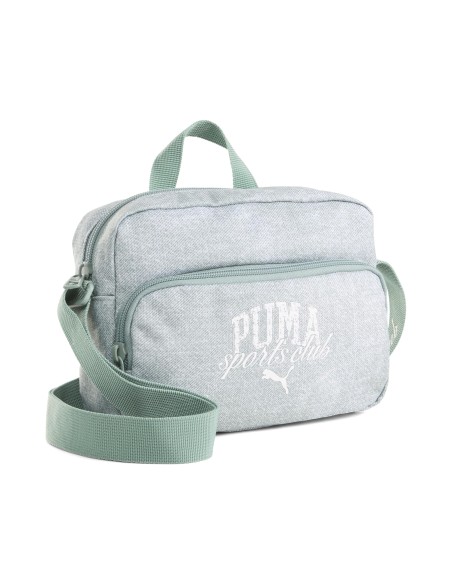 Bandolera Puma-PUMA PHASE CLASS Crossbody Bag-091179-02-VERDE UNISEX