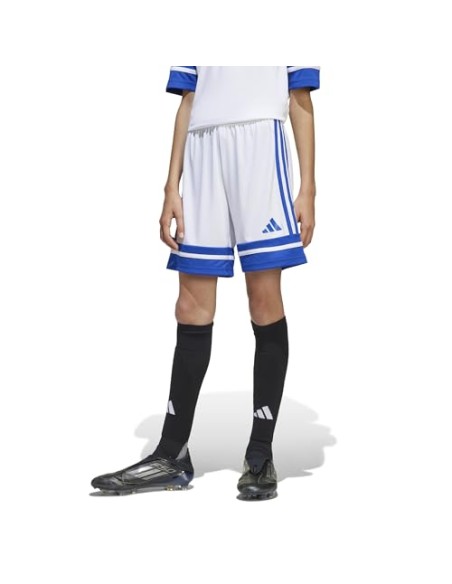 Pantalones de equipos Adidas-SQUA25 SHO Y-JJ2425 BLANCO-UNISEX JUNIOR