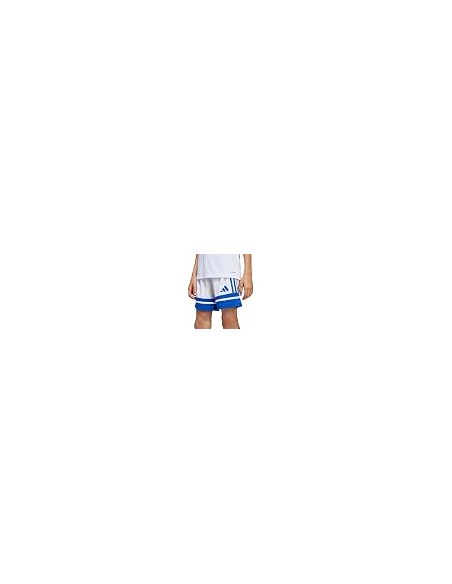 Pantalones de equipos Adidas-SQUA25 SHO Y-JJ2425 BLANCO-UNISEX JUNIOR