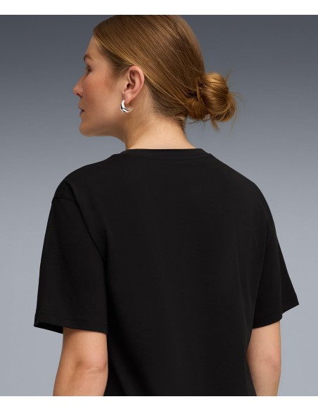 CAMISETA NEGRA PUMA MUJER
