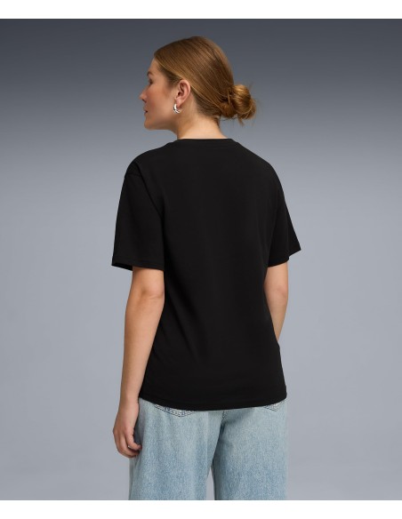 CAMISETA NEGRA PUMA MUJER