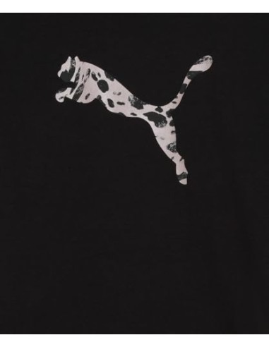 CAMISETA NEGRA PUMA MUJER