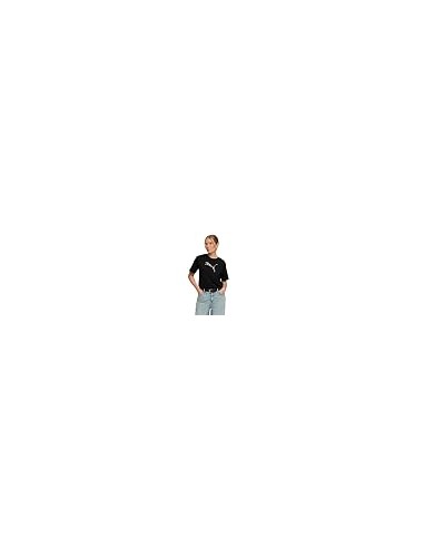 CAMISETA NEGRA PUMA MUJER