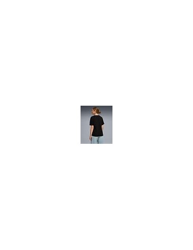 CAMISETA NEGRA PUMA MUJER