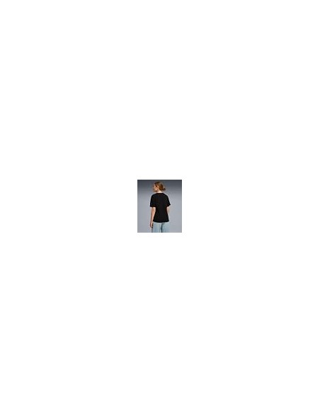CAMISETA NEGRA PUMA MUJER