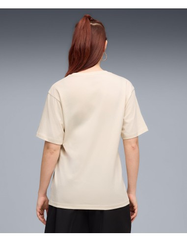 CAMISETA BEIGE LOGO PUMA
