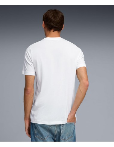 CAMISETA BLANCA LOGO PUMA
