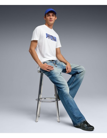 CAMISETA BLANCA LOGO PUMA