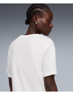 CAMISETA BLANCA DISEÑO PUMA MUJER 2