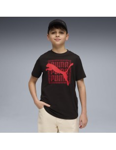 CAMISETA LOGO ROJO NIÑO 2