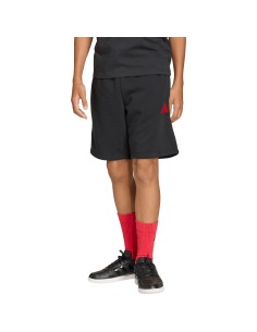 PANTALÓN CORTO CHANDAL NEGRO NIÑO ADIDAS 2