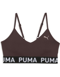 SUJETADOR DEPORTIVO MUJER MARRÓN PUMA