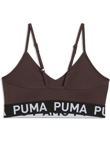 SUJETADOR DEPORTIVO MUJER MARRÓN PUMA
