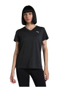 PUMA MUJER W TAD ESSENTIAL VNECK Tee