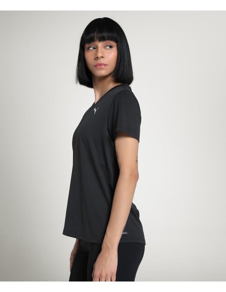 PUMA MUJER W TAD ESSENTIAL VNECK Tee