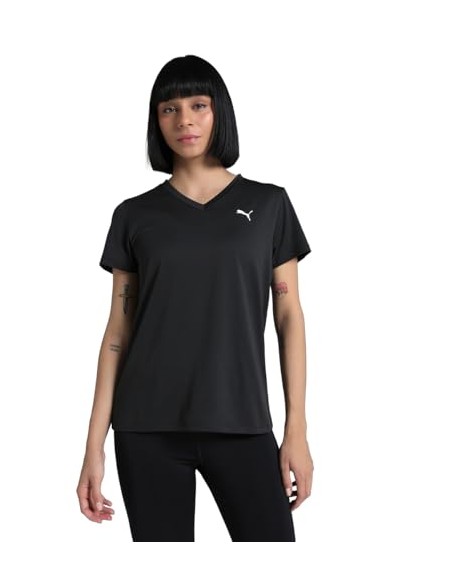 PUMA MUJER W TAD ESSENTIAL VNECK Tee