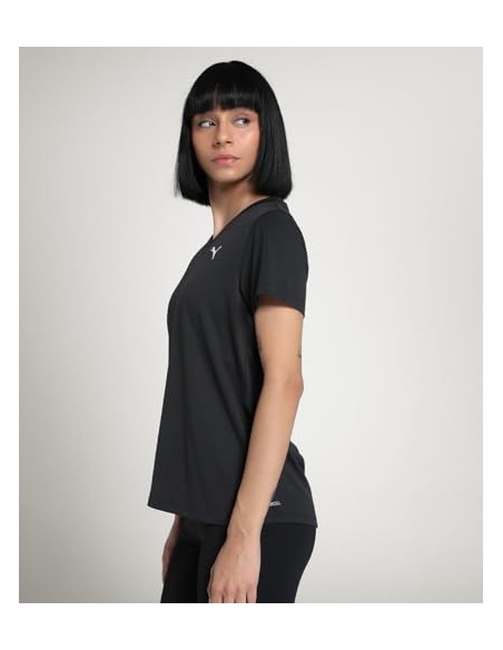 PUMA MUJER W TAD ESSENTIAL VNECK Tee