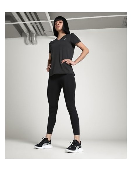 PUMA MUJER W TAD ESSENTIAL VNECK Tee