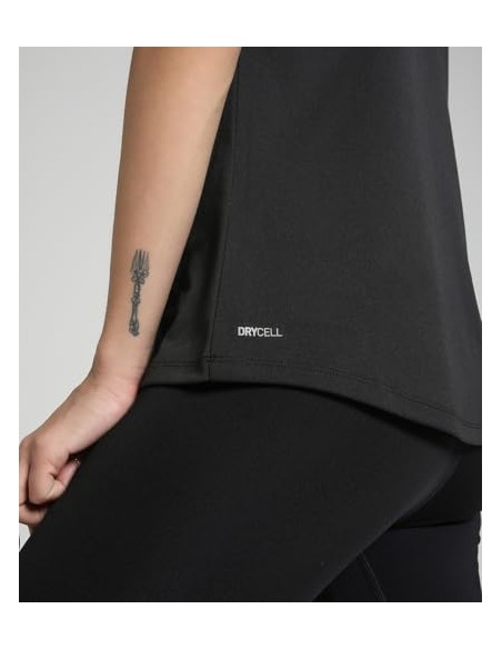 PUMA MUJER W TAD ESSENTIAL VNECK Tee