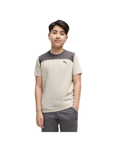 PUMA NIÑO PUMATECH ESSENTIALS TEE B  AW26