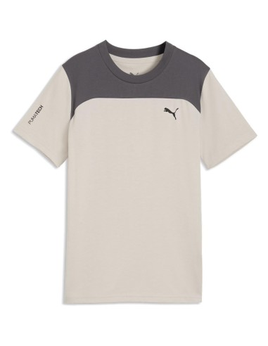 PUMA NIÑO PUMATECH ESSENTIALS TEE B  AW26