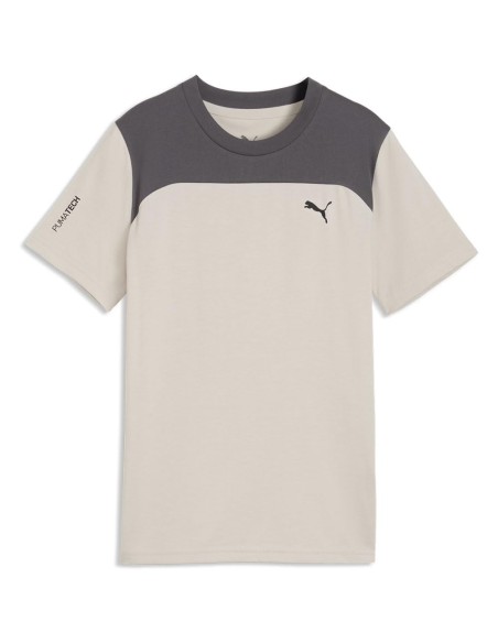 PUMA NIÑO PUMATECH ESSENTIALS TEE B  AW26