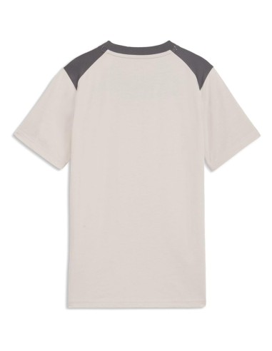 PUMA NIÑO PUMATECH ESSENTIALS TEE B  AW26