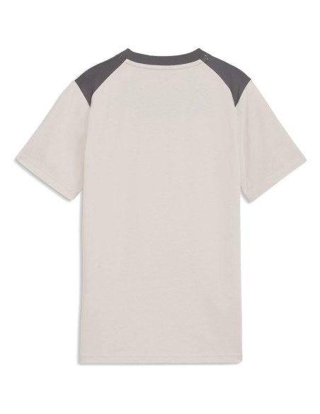 PUMA NIÑO PUMATECH ESSENTIALS TEE B  AW26