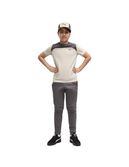 PUMA NIÑO PUMATECH ESSENTIALS TEE B  AW26