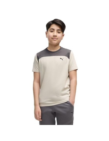 PUMA NIÑO PUMATECH ESSENTIALS TEE B  AW26