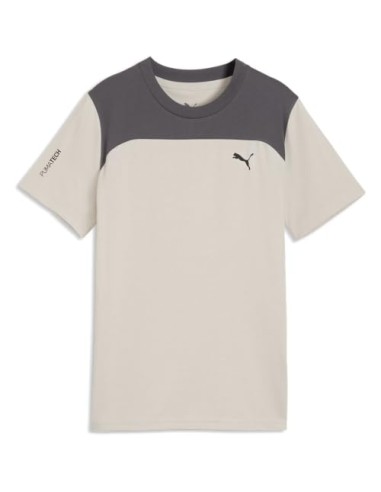 PUMA NIÑO PUMATECH ESSENTIALS TEE B  AW26