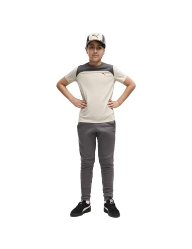 PUMA NIÑO PUMATECH ESSENTIALS TEE B  AW26