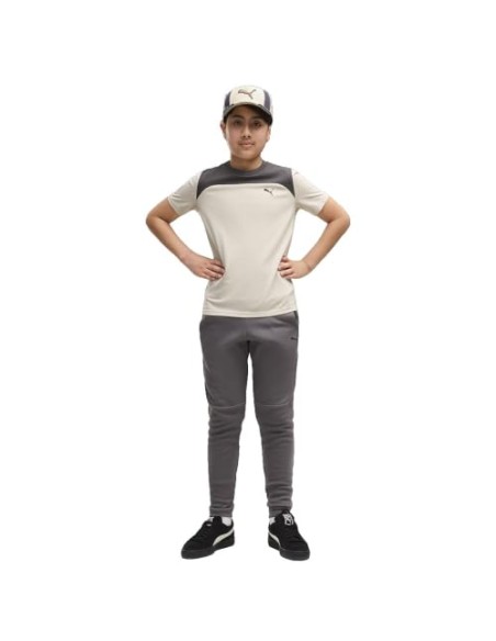 PUMA NIÑO PUMATECH ESSENTIALS TEE B  AW26