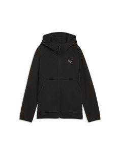 PUMA JUNIOR PUMATECH ELEVATED FULL ZIP HOODIE