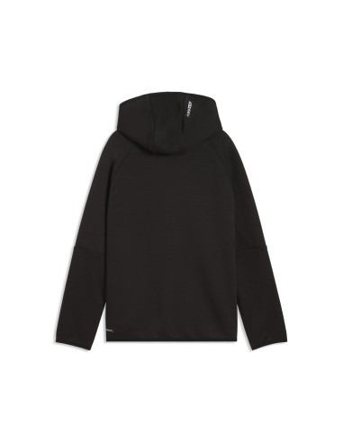 PUMA JUNIOR PUMATECH ELEVATED FULL ZIP HOODIE