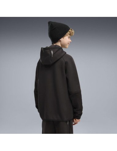 PUMA JUNIOR PUMATECH ELEVATED FULL ZIP HOODIE