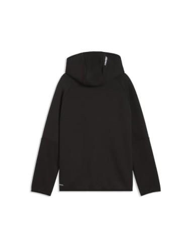 PUMA JUNIOR PUMATECH ELEVATED FULL ZIP HOODIE